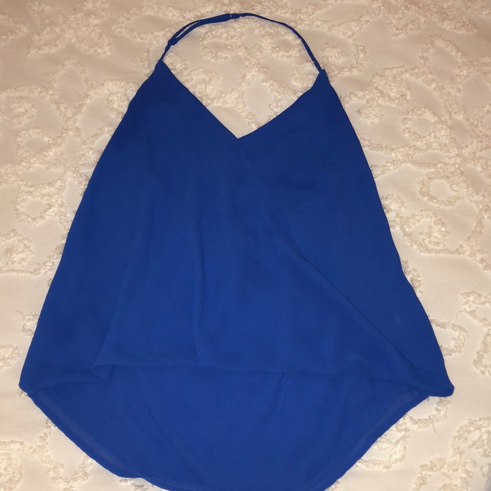 Royal Blue Tank